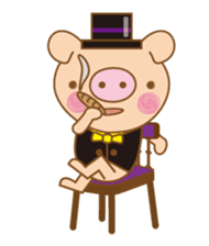 animal"pon" sticker #58676