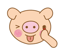 animal"pon" sticker #58677