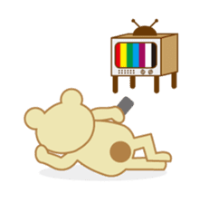 animal"pon" sticker #58683