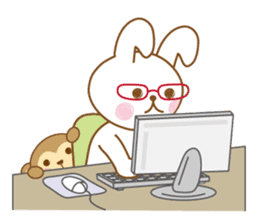 animal"pon" sticker #58685