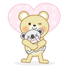 animal"pon" sticker #58687