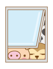 animal"pon" sticker #58688