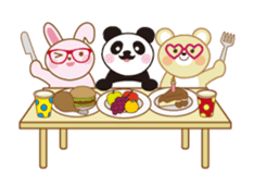 animal"pon" sticker #58689