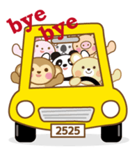 animal"pon" sticker #58690