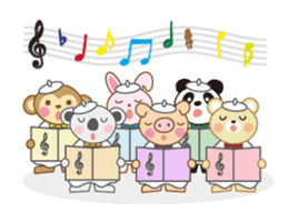 animal"pon" sticker #58692