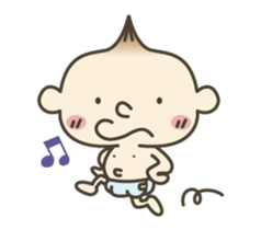 Onion baby sticker #58774