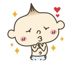 Onion baby sticker #58776