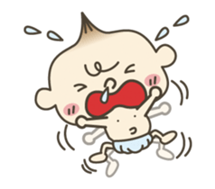 Onion baby sticker #58777