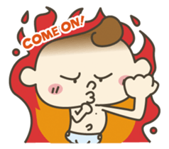 Onion baby sticker #58778