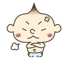 Onion baby sticker #58779