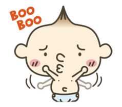 Onion baby sticker #58780