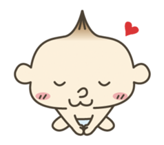 Onion baby sticker #58781