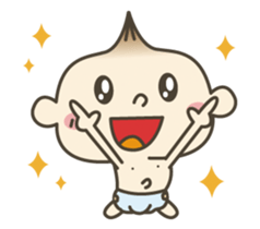 Onion baby sticker #58784