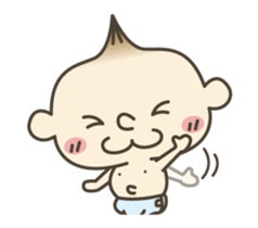 Onion baby sticker #58785