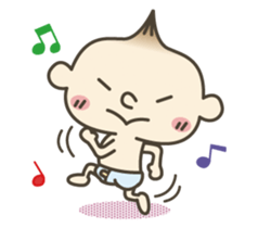 Onion baby sticker #58786