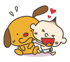 Onion baby sticker #58787