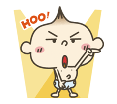 Onion baby sticker #58788