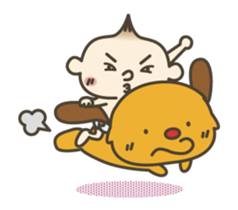 Onion baby sticker #58790