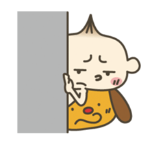 Onion baby sticker #58792