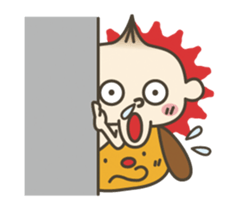 Onion baby sticker #58793