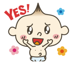 Onion baby sticker #58794