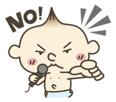 Onion baby sticker #58795