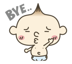 Onion baby sticker #58797