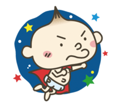 Onion baby sticker #58798