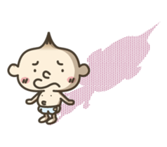 Onion baby sticker #58799