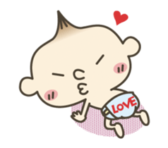 Onion baby sticker #58800