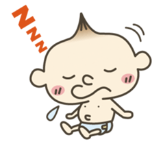 Onion baby sticker #58801