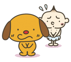 Onion baby sticker #58802