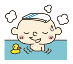 Onion baby sticker #58803