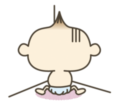 Onion baby sticker #58804