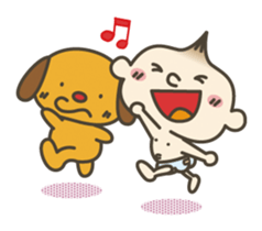 Onion baby sticker #58805