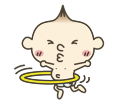 Onion baby sticker #58806