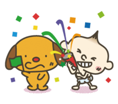 Onion baby sticker #58807