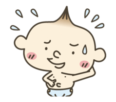 Onion baby sticker #58810