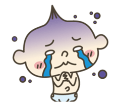 Onion baby sticker #58811
