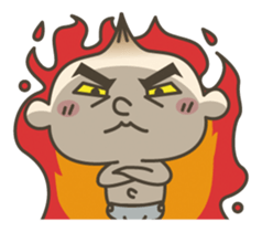 Onion baby sticker #58812