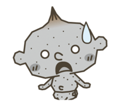 Onion baby sticker #58813