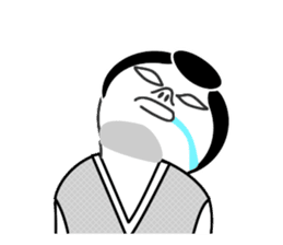 Kabuki Sticker "Shibaraku!" sticker #58993