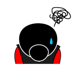 Kabuki Sticker "Shibaraku!" sticker #58996