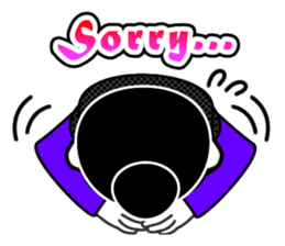 Kabuki Sticker "Shibaraku!" sticker #59012