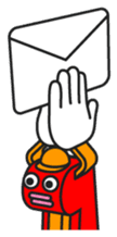 Pachi Pachi Clappy sticker #59077