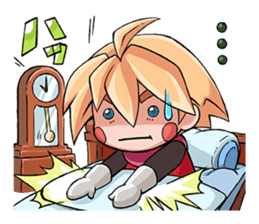 Teku Teku Hero sticker #59138