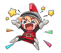 Teku Teku Hero sticker #59139