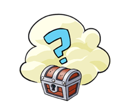 Teku Teku Hero sticker #59140