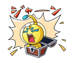 Teku Teku Hero sticker #59141