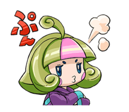 Teku Teku Hero sticker #59143